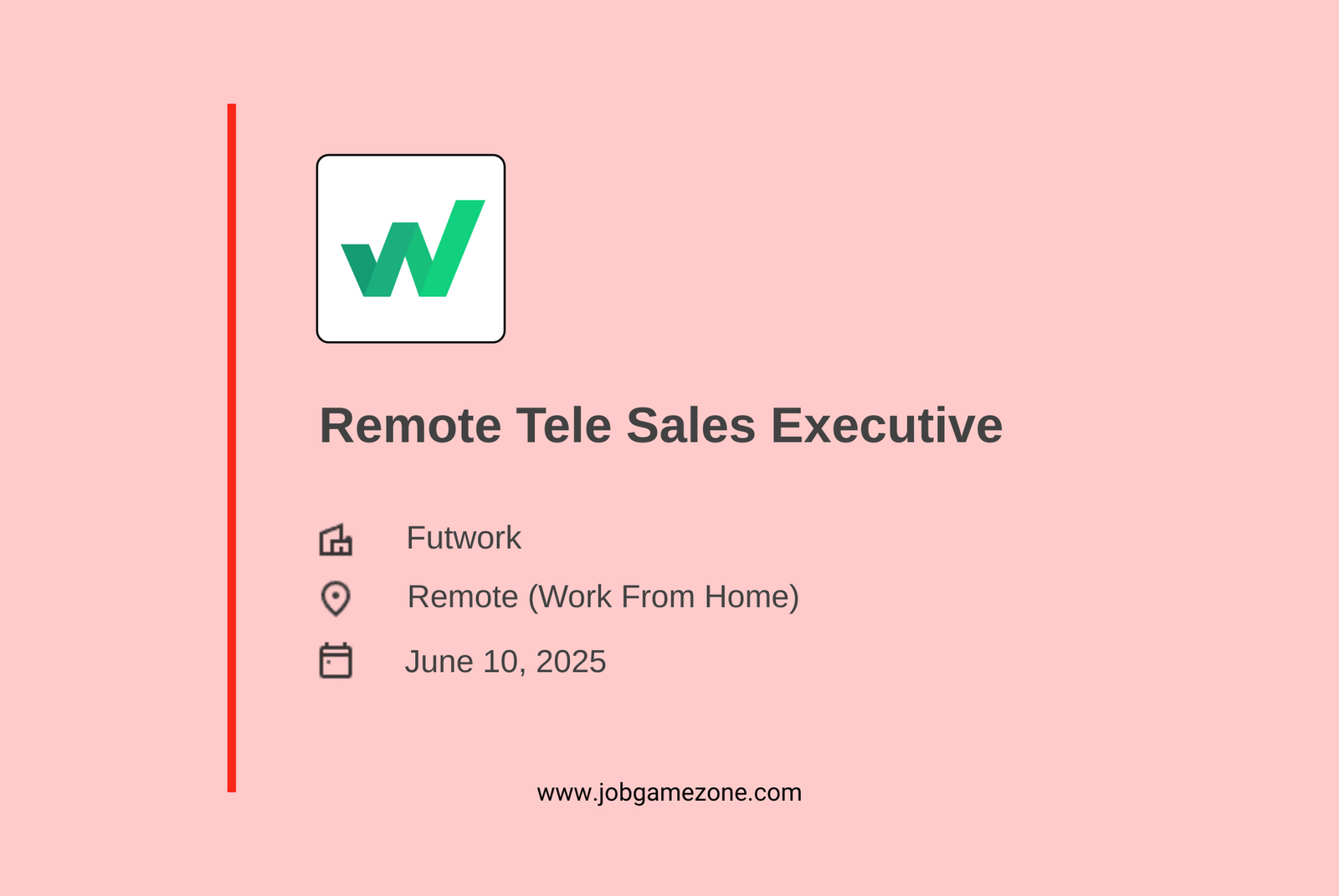 Work From Home Telecaller Job – Earn Rs. 14,000 to Rs. 16,500 | Futwork Hiring