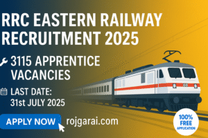 RRC Eastern Railway Apprentice Online Form 2025